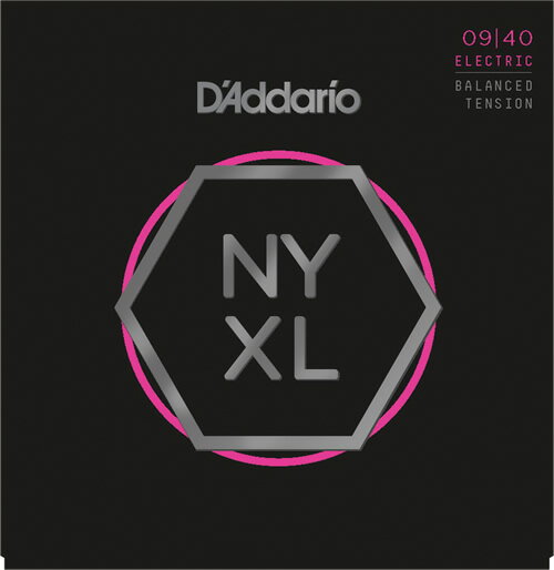 D'Addario ダダリオ 09-40 NYXL0940BT エレキギター弦 エレキギター 用 ギター弦