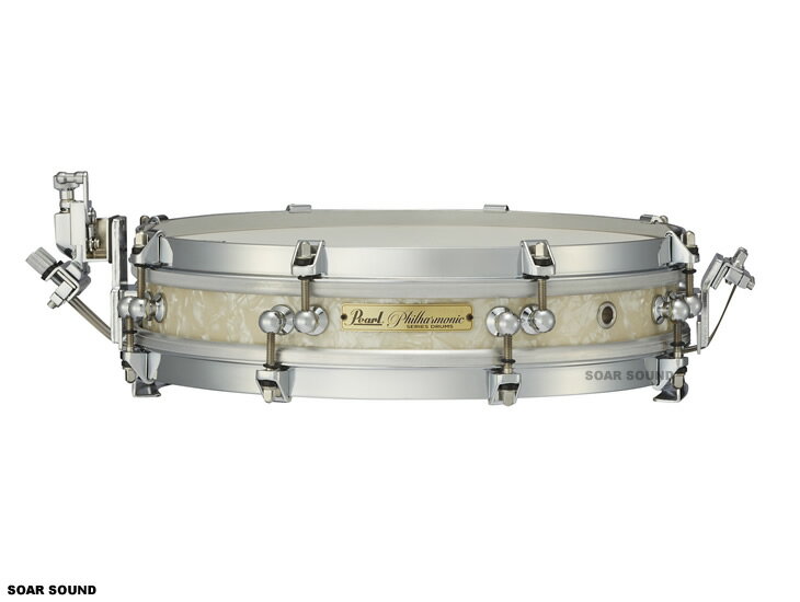 Pearl パール 13" x 2.5" コンサートスネアドラム フィルハーモニック パンケーキ PHP1325/N オーケストラ 吹奏楽 小太鼓 ピッコロ