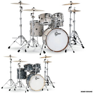 Gretsch Drums å ɥ ʥ ꡼ ץߥ˥ȥ ե˥å RN2-E605 ɥॻå 륭å 5å