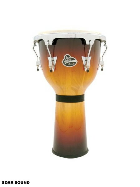 ジャンベ LPA632-VSB LP　Aspire Bowl Shaped Djembe, Chrome Hardware, VSB- Vintage Sunburst　 LP