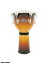  LPA632-VSB LPAspire Bowl Shaped Djembe, Chrome Hardware, VSB- Vintage Sunburst LP