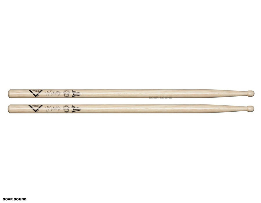 6ペアセット VATER ドラムスティック SLIPKNOT スリップノット ジェイ ワインバーグ モデル 908 シグネイチャー VHJW908 スティック