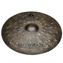 istanbul Agop イスタンブルアゴップ Xist DRY DARK 20 クラッシュシンバル Xist Series イグジスト シリーズ ドライダーク クラッシュ シンバル