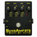 TECH21 Sans Amp アンプ シュミレーター GT2 エフェクター