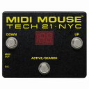 TECH21 MIDI スイッチャー MM1 MIDI Mouse スイッチ