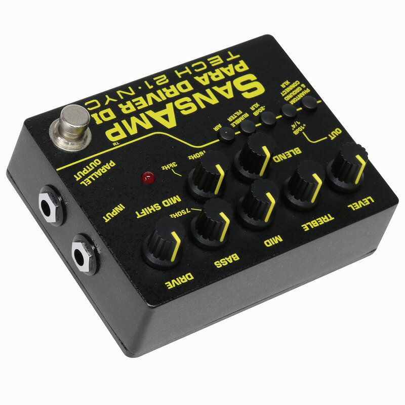 TECH21 SANS AMP ���󥺥���� �١�����DI PARA D DI V2 DI �ܥå���