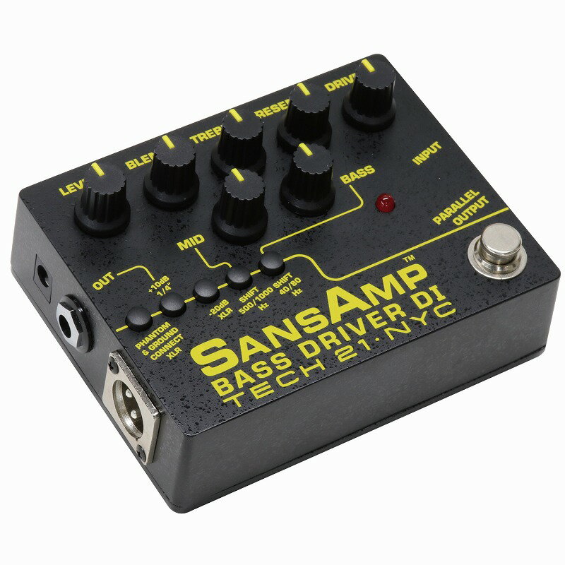 TECH21 SANS AMP サンズアンプ BASS D DI V2 ベース用 ダイレクトボックス
