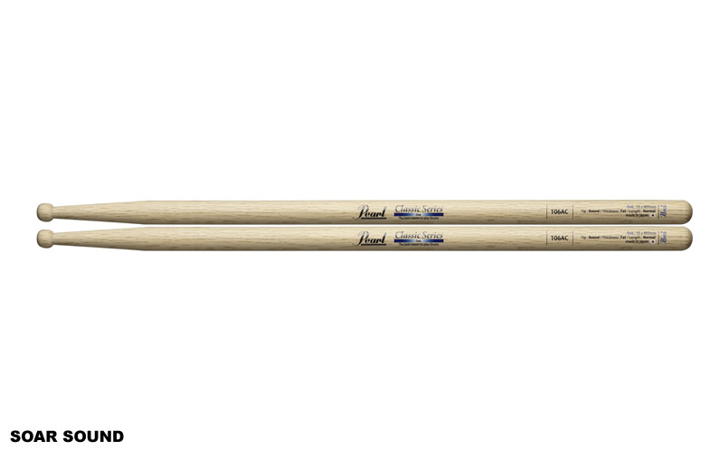 Rakuten - Pearl パール ドラムスティック オーク 106AC クラシックシリーズ Oak