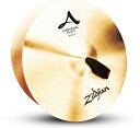 Zildjian ジルジャン A Symphonic Tone 20 A ZILDJIAN SYMPHONIC FRENCH TONE NAZL20SF.MT 合わせシンバル コンサートシンバル その1