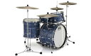 Pearl パール PRESIDENT SERIES PHENOLIC プレジデントシリーズ デラックス ドラムセット PSD-SHP923/75 ドラム 3点 シェルパック 767 オーシャンリップル