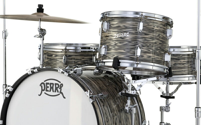 Pearl パール PRESIDENT SERIES PHENOLIC プレジデントシリーズ デラックス ドラムセット PSD-SHP923/75 ドラム 3点 シェルパック 768 デザートリップル