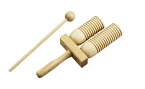 Pearl パール ウッドアゴゴ Wood Agogo ギロ の奏法も可能なウッド素材の ア ゴーゴーベル AG-1L 木製 パーカッション 打楽器