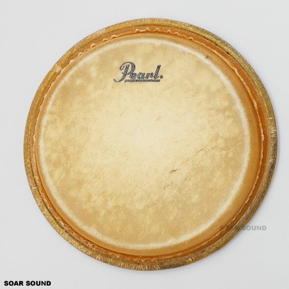 Pearl パール ボンゴ用 本皮 牛皮 ヘッド 7