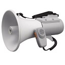 TOA 拡声器 15W メガホン マイク付き 抗菌処理 ショルダー型メガホン ER-2115 電池駆動(3)