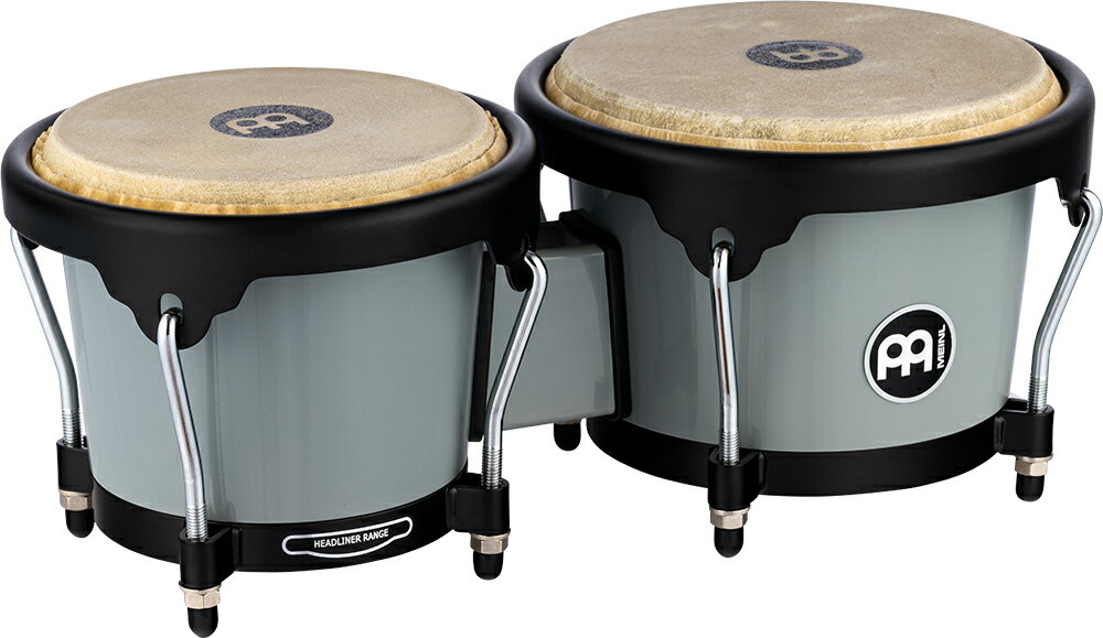 MEINL マイネル ボンゴ Journey Series Bongo HB50UG Ultimate Gray アルティメット グレー 灰色 パーカッション