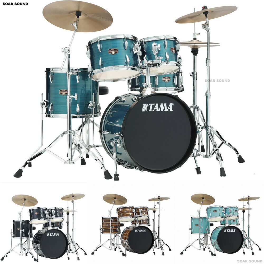 TAMA タマ Imperialstar オールインワン ドラムセット 18