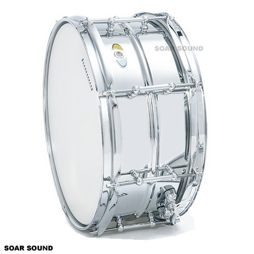 SOAR SOUNDのLudwig ラディック 6.5x14 Supralite スープラライト スネアドラム 2022年発売モデル LU6514SL スネア 小太鼓|詳細画像