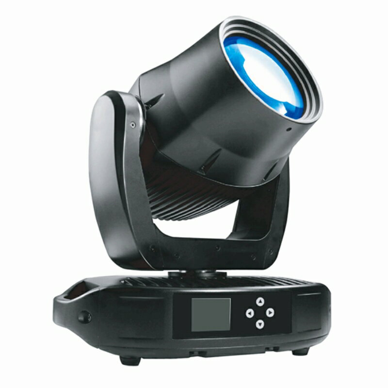 SILVER STAR シルバースター 小型 ムービングライト LED 照明 NEPTUNE 200 BEAM 1.7° ビーム 舞台照明 ..