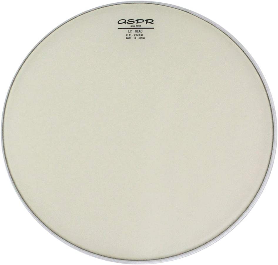 立ち上がりの良さと音色の太さを実現した、アサプラ独自仕様のスタンダードタイプ。 オーケストラのスネア、タムなどに。