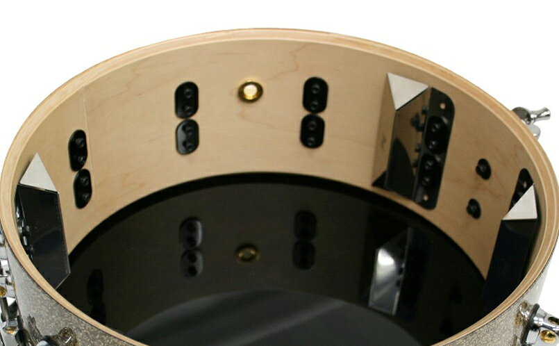 SOAR SOUNDのPearl パール ステンレス製 共鳴板 プレート 4個セット PR-670/4 リフレクションプレート｜アングル2