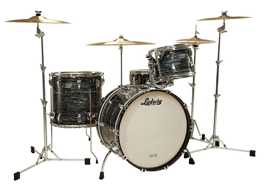 Ludwig ラディック ドラムセット CLASSIC MAPLE クラシックメイプル シリーズ シェルパック PRO BEAT L84433AX_WC ドラム