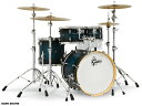 Gretsch Drums グレッチ ドラム レナウン シリーズ RN2-E604 SABB サテンアンティークブルーバースト ドラムセット シェルセット シェ..