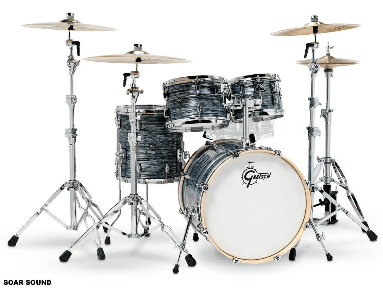 Gretsch Drums å ɥ ʥ ꡼ RN2-E604 SOP Сѡ ɥॻå 륻å ѥå