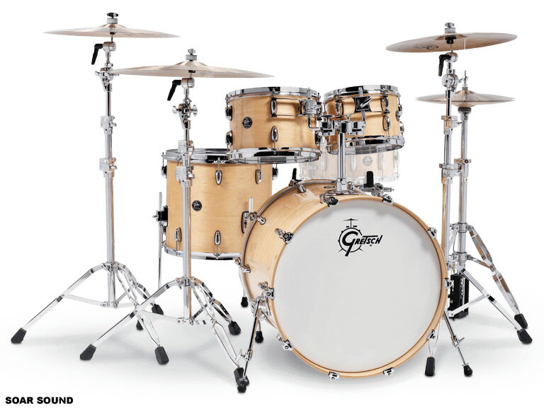 Gretsch Drums グレッチ ドラム レナウン シリーズ RN2-E8246 GN グロスナチュラル ドラムセット シェルセット シェ…