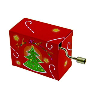ɥ  르 MUSIC BOX ߤ O Christmas Tree SOUND KING ɥ DA-SU11