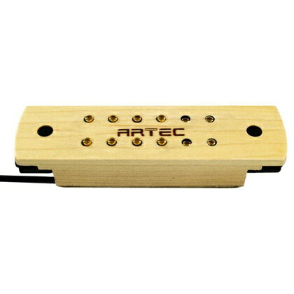 WSH12-MP-OSJピックアップは、パッシブ・ハムバッカーアルニコマグネティックピックアップです。 バランス調整用の金メッキポールピースを搭載、またカバーは木製メイプルを使用しています。 低音とミッドレンジのレスポンスに優れたナチュラルなアコースティックサウンドです。 WSH12-MP-OSJピックアップは、パッシブ・ハムバッカーアルニコマグネティックピックアップです。 バランス調整用の金メッキポールピースを搭載、またカバーは木製メイプルを使用しています。 60cmのケーブル付きモールドジャックを備え、簡単に取り付け後、直ぐにお楽しみ頂けます。 低音とミッドレンジのレスポンスに優れたナチュラルなアコースティックサウンドです。 サウンドホール取り付け有効径 || φ95~φ110mm 重量 || 168 g ケーブル長 || 60cm ※こちらの製品はお取り寄せとなります。 メーカーに在庫があれば2-3営業日ほどで入荷致しますが、もし在庫切れの場合は別途納期をご案内致します。 ご注文前の在庫確認、納期確認はお気軽にお問い合わせ下さい。