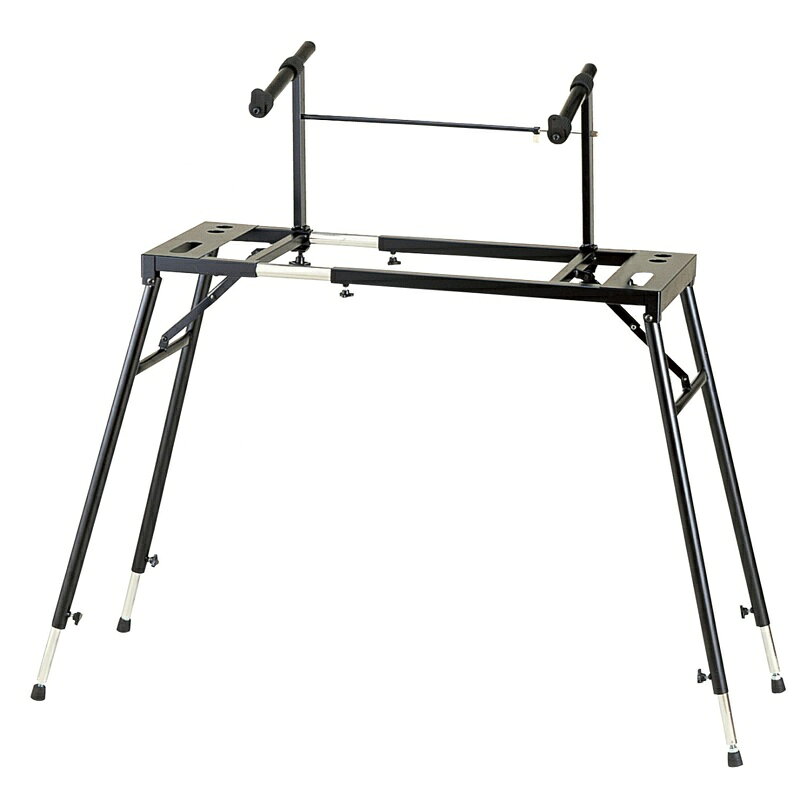 キーボードスタンド 耐荷重 || 約50kg オプショナルアダプター 耐荷重 || 約20kg ※こちらの製品はお取り寄せとなります。 メーカーに在庫があれば2-3営業日ほどで入荷致しますが、もし在庫切れの場合は別途納期をご案内致します。 ご注文前の在庫確認、納期確認はお気軽にお問い合わせ下さい。