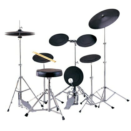 MAXTONE トレーニングドラム TD-5DX 練習パッド トレーニングパッド プラックティスパッド