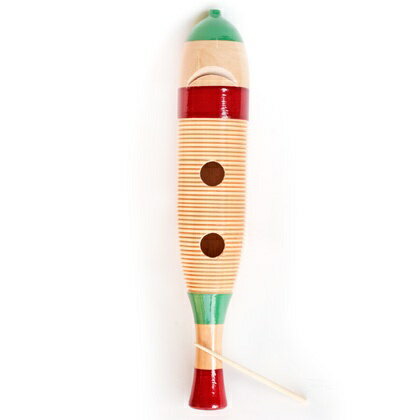 キクタニミュージックのウッドギロ。魚型 全長410mm 直径74mm バチ付 タイプ || ウッドギロ 形状 || 魚型 全長 || 410mm 直径 || 74mmφ 重量 || 本体：275g バチ：3g その他 || バチ付 ※こちらの製品はお取り寄せとなります。 メーカーに在庫があれば2-3営業日ほどで入荷致しますが、もし在庫切れの場合は別途納期をご案内致します。 ご注文前の在庫確認、納期確認はお気軽にお問い合わせ下さい。