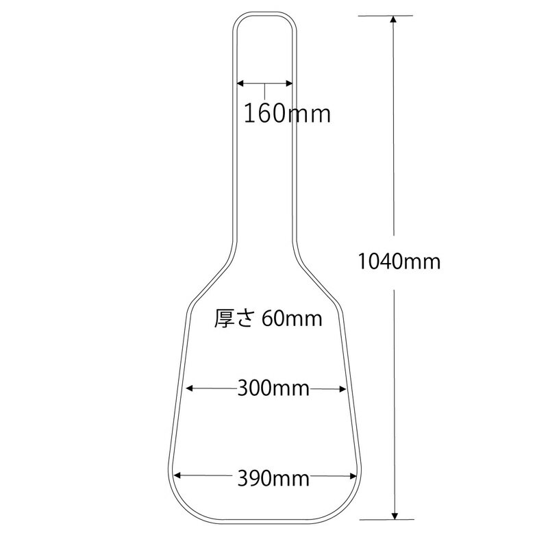 CNB エレキギター用 ギグケース EGB1280 ギターケース ギター用 ソフトケース ギグバッグ エレキ用