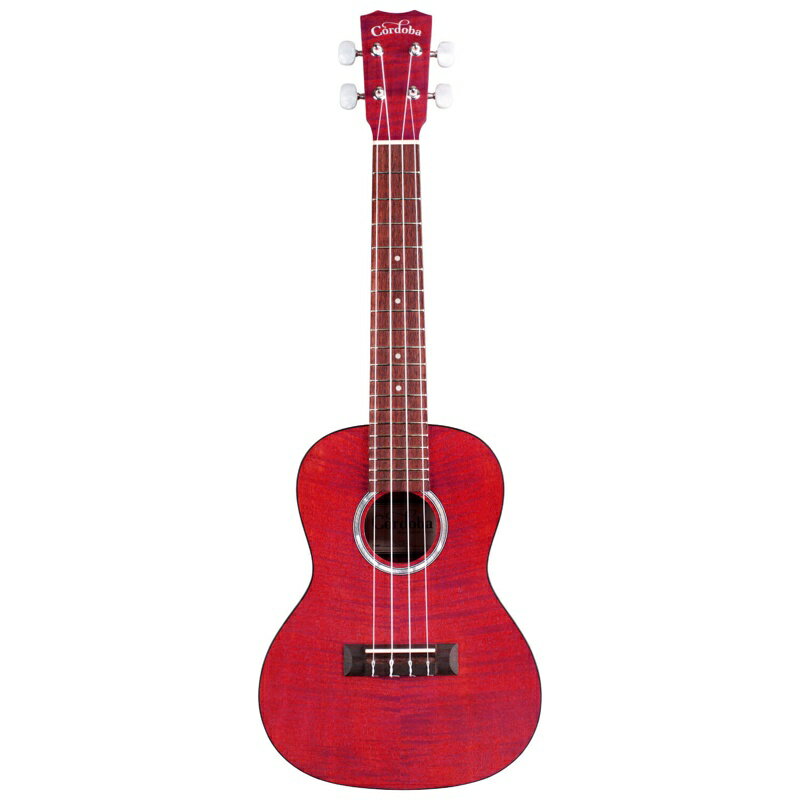 Cordoba15CFMRoseRedCordobaウクレレ