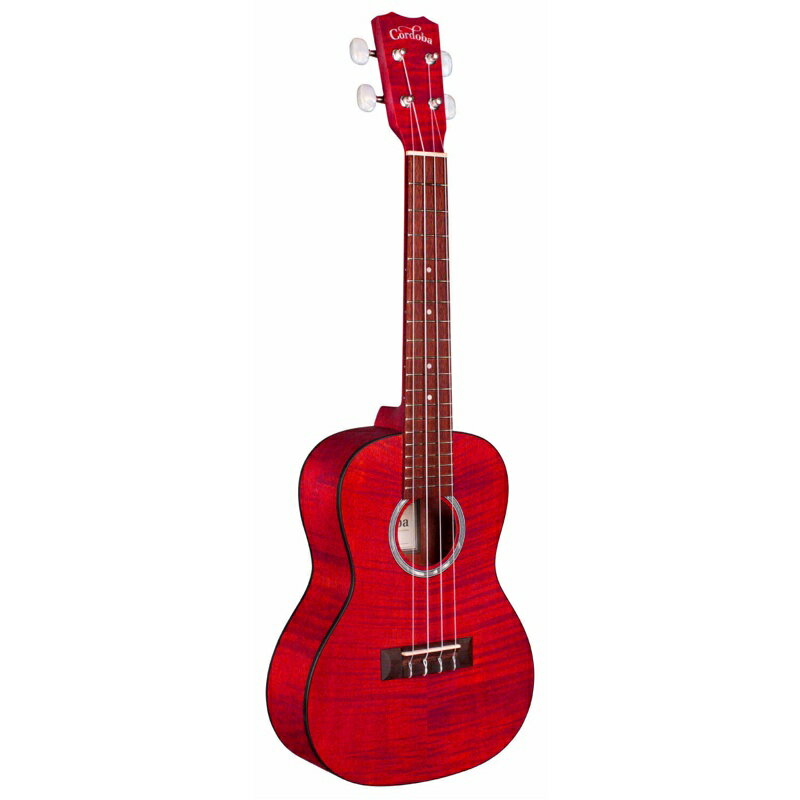 Cordoba15CFMRoseRedCordobaウクレレ
