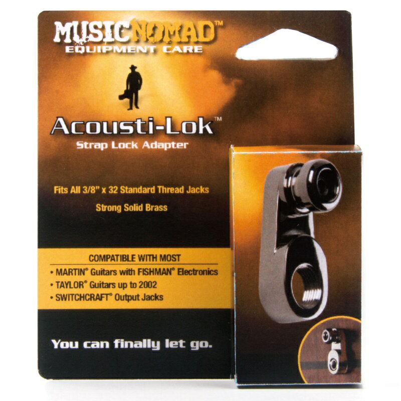 SOAR SOUNDのMUSIC NOMAD MN270 MUSIC NOMAD ストラップアクセサリー｜アングル2