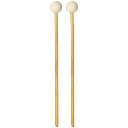 トンキンバンブーを柄に使っております 木製より軽量で、微妙なニュアンスにも忠実に反応します 耐久性も優れております φ || 10×380mm 柄 || トンキンバンブー 　 || ＊フェルトボール hard,35mm ※こちらの製品はお取り寄せとなります。 メーカーに在庫があれば2-3営業日ほどで入荷致しますが、もし在庫切れの場合は別途納期をご案内致します。 ご注文前の在庫確認、納期確認はお気軽にお問い合わせ下さい。