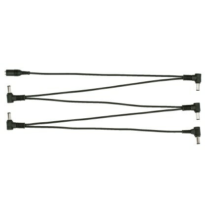 分配 エフェクトボード作成時に大変便利な分配ケーブルです。 AC電源を5つのエフェクターに分配することが可能です。 また、余分な長さを抑えることにより配線トラブル等のリスクを避けられます。 コード || DCパワーサプライコード カラーバリエーション || ブラック 各プラグ間の長さ || 25cm 全長 || 125.5cm ※こちらの製品はお取り寄せとなります。 メーカーに在庫があれば2-3営業日ほどで入荷致しますが、もし在庫切れの場合は別途納期をご案内致します。 ご注文前の在庫確認、納期確認はお気軽にお問い合わせ下さい。