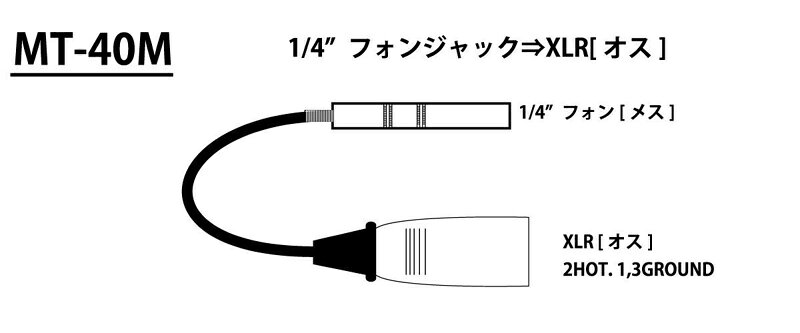 SOAR SOUNDのTech MT-40M Tech 変換プラグ・コネクタ｜アングル2