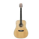 SX Guitars ピックアップ付 SD704E SX アコースティックギター ドレッドノート タイプ