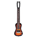 SX Guitars LG2/ASH/3TS サンバースト ラップスチールギター スタンド付 ケース付(2)