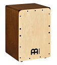 Jam Cajon はコンパクトなデザインで軽量の為、ドラムサークルやアコースティックギグへの持ち込みにも最適です。ボディー材にバルティックバーチを使用しパンチーなローと、内蔵ワイヤーでクリスピーなスラップサウンドが得られます。フロント板オプションは4種、別売で専用のケースも用意しています。 BODY : Baltic Birch 7-ply (9mm) SIZE : 10 1/2"（幅）X 15"（高）X 11 1/4"（奥） FEATURES : コンパクトサイズ ／ 左右2組のスネアワイヤー内蔵 ／ ラバーゴム足 ／ 背面サウンドポート BODY : Baltic Birch 7-ply (9mm) FEATURES : 左右2組のスネアワイヤー内蔵 ／ 演奏性を高めるラウンディッドコーナー ／ ラバーゴム足 ／ 背面サウンドポート SIZE : 11 3/4"（幅）X 19 3/4"（高）X 11 3/4"（奥）