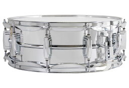 Ludwig ラディック 5"x14" メタル Supraphonic スープラ・フォニックl スネアドラム LM400