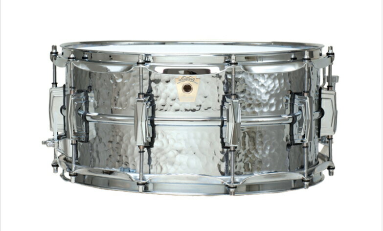 Ludwig ラディック ハンマードクロームシェル 5"x14" メタル Supraphonic スープラ・フォニック スネアドラム LM400K