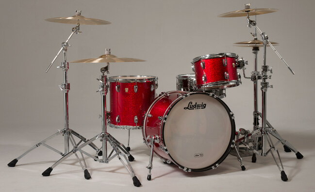 Ludwig ラディック ドラムセット CLASSIC MAPLE クラシックメイプル シリーズ シェルパック DOWN BEAT L84023AX ドラム