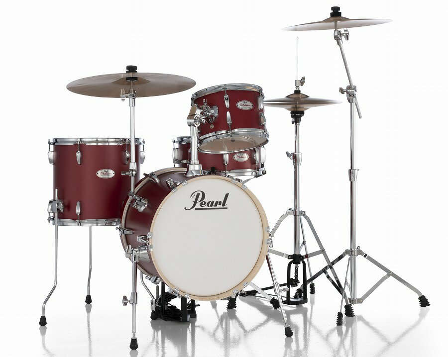 Pearl ѡ MIDTOWN ꡼ 4å ɥॻå MT564/C-D 747 Matte Red å