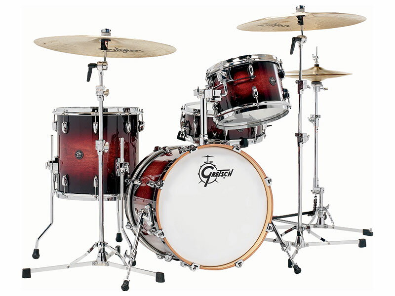 Gretsch Drums å ɥ ʥ ꡼ CB (Cherry Burst Gloss) ꡼Сȥ RN2-J483 ɥॻå 륭å 3å