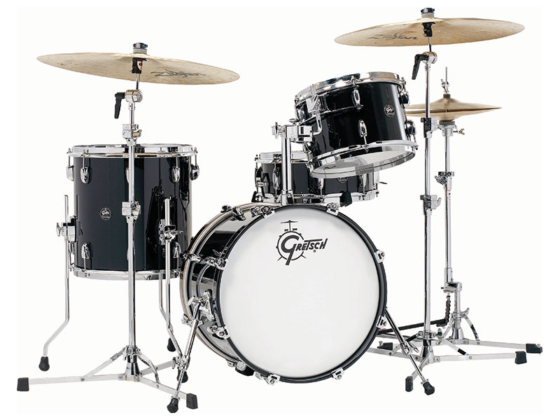 Gretsch Drums å ɥ ʥ ꡼ PB (Piano Black) ԥΥ֥å RN2-J483 ɥॻå 륭å 3å