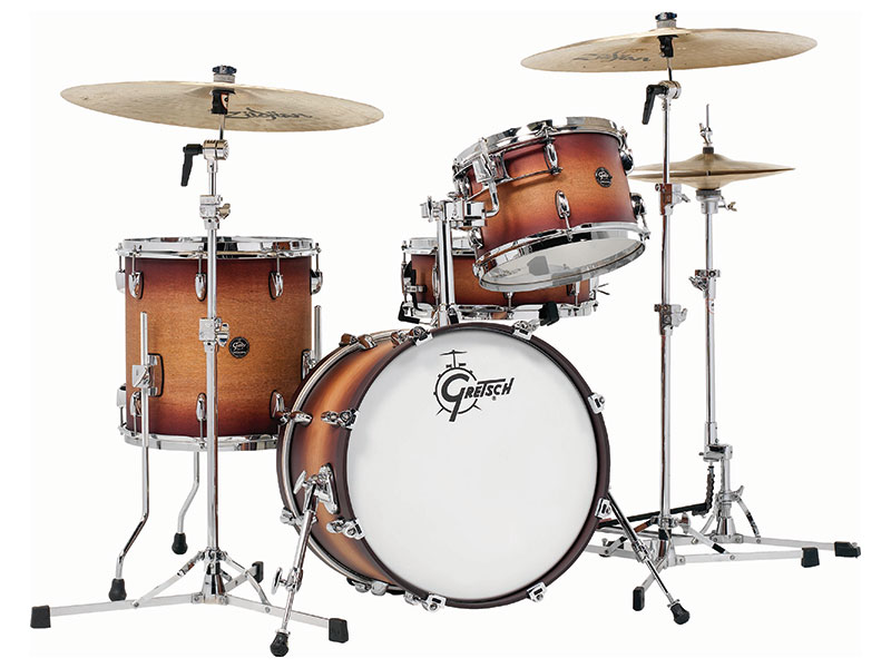 Gretsch Drums å ɥ ʥ ꡼ STB (Satin Tobacco Burst ƥ ȥХС RN2-J483 ɥॻå 륭å 3å